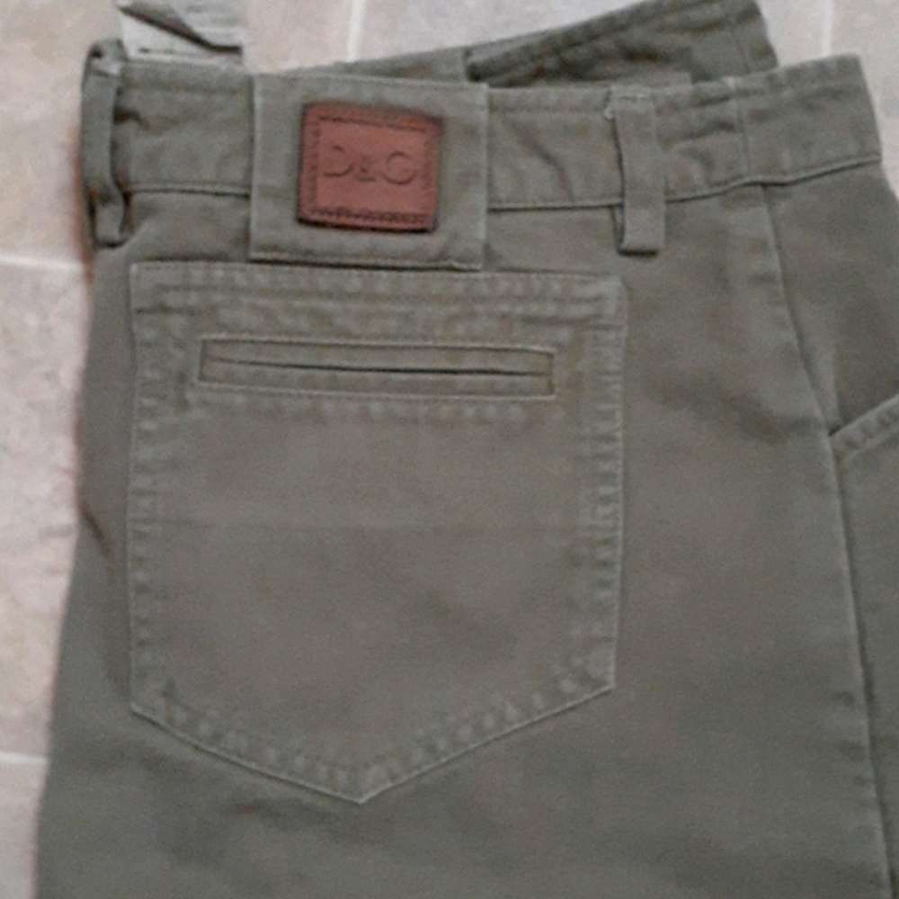 Dolce and Gabbana Olive Khaki Skirt sz 8